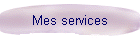 Mes services